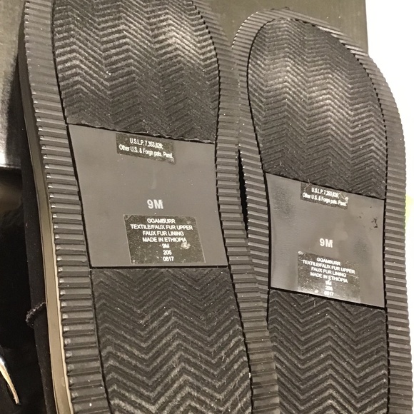 G BY GUESS GG AMBURR sLIP-ON BOOTS WOMENS - Picture 8 of 16